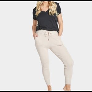 Small Summer & Rose Thermal Jogger